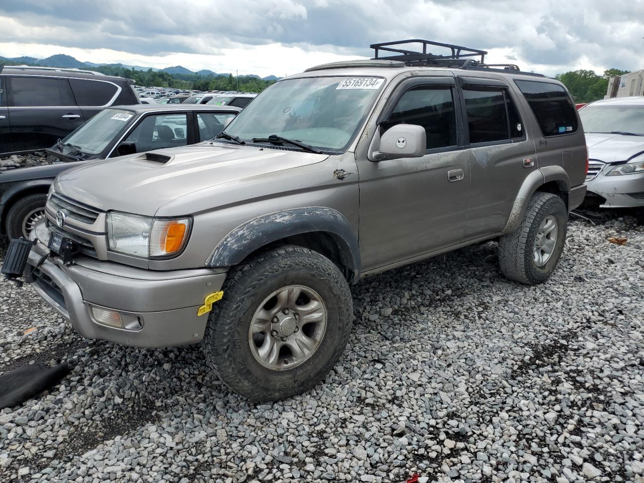 TOYOTA 4RUNNER 2002 jt3hn86r220381432