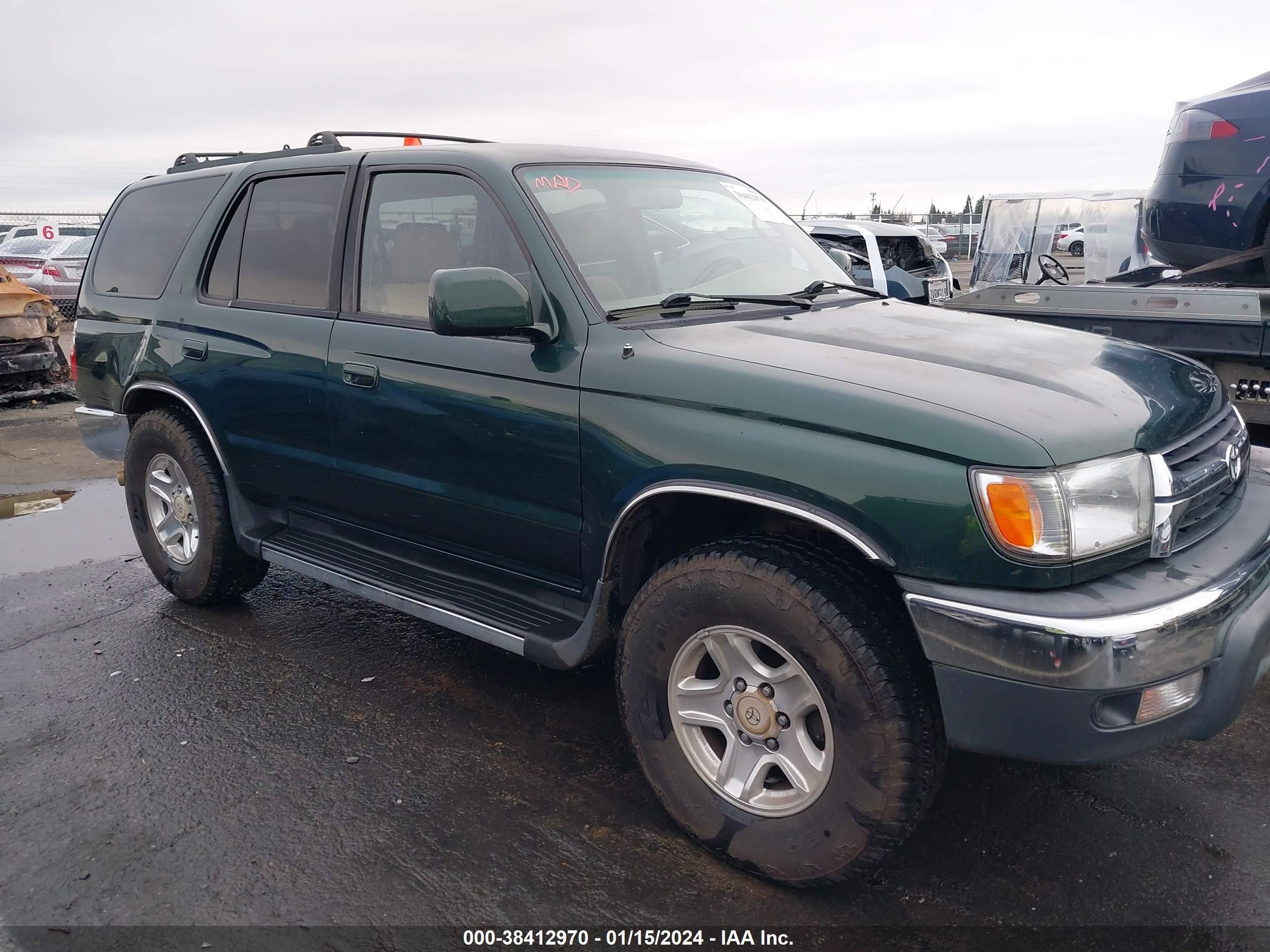 TOYOTA 4RUNNER 2002 jt3hn86r229072586