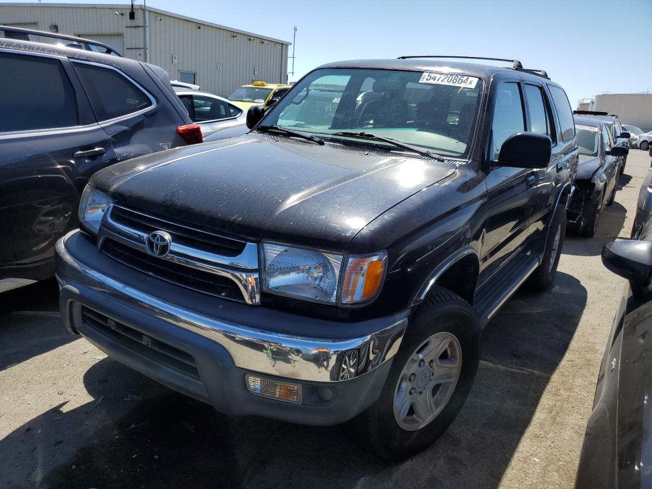 TOYOTA 4RUNNER 2002 jt3hn86r229077495