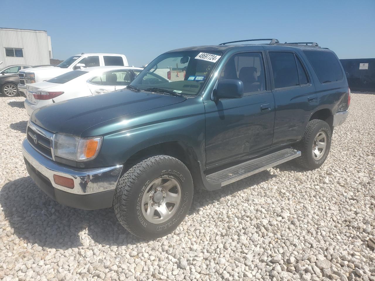 TOYOTA 4RUNNER 1996 jt3hn86r2t0037522