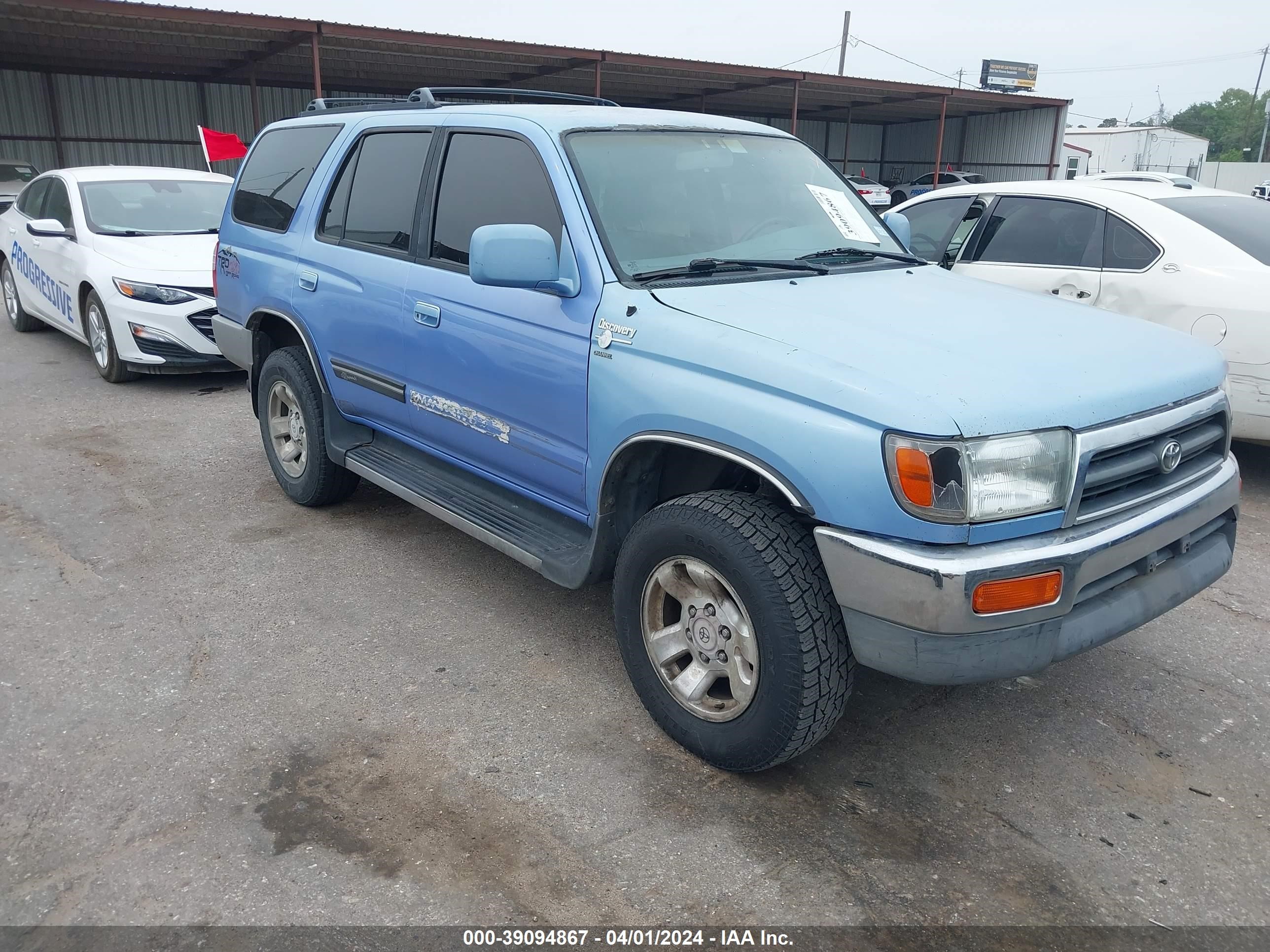 TOYOTA 4RUNNER 1997 jt3hn86r2v0081166