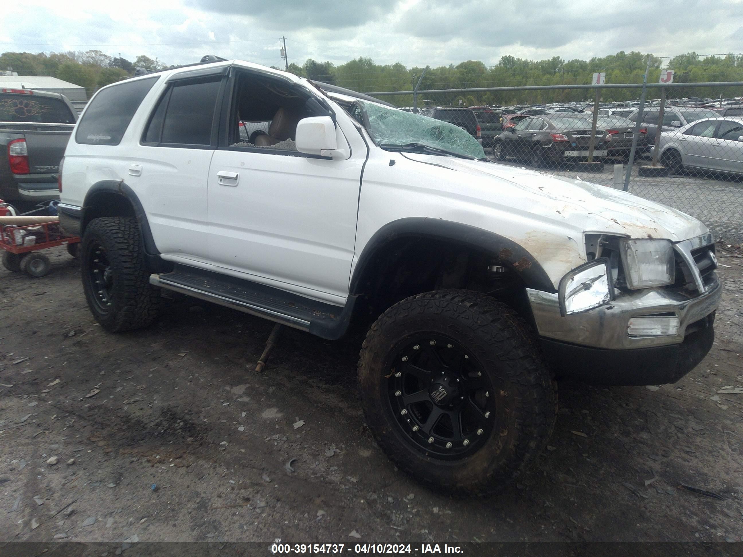 TOYOTA 4RUNNER 1997 jt3hn86r2v0081183