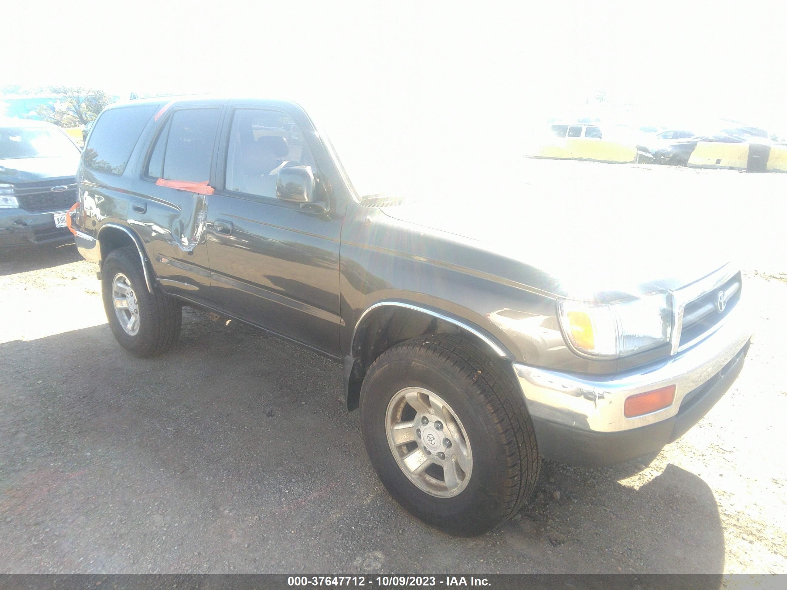 TOYOTA 4RUNNER 1998 jt3hn86r2w0136782