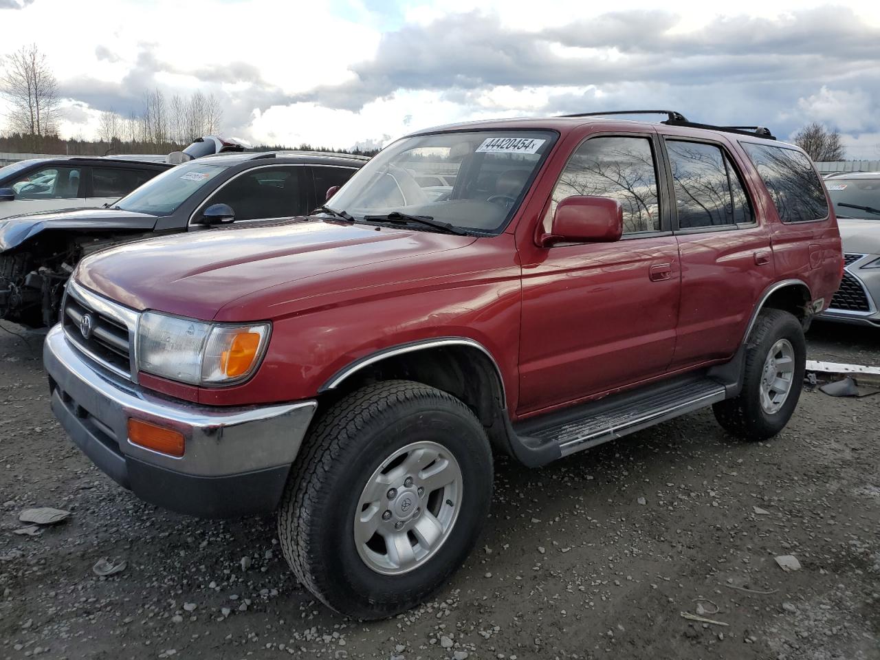 TOYOTA 4RUNNER 1998 jt3hn86r2w0184220