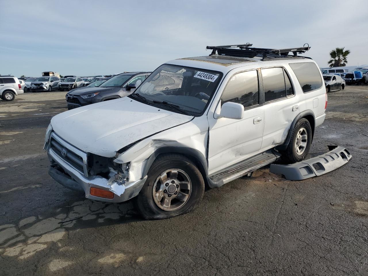 TOYOTA 4RUNNER 1998 jt3hn86r2w0187506