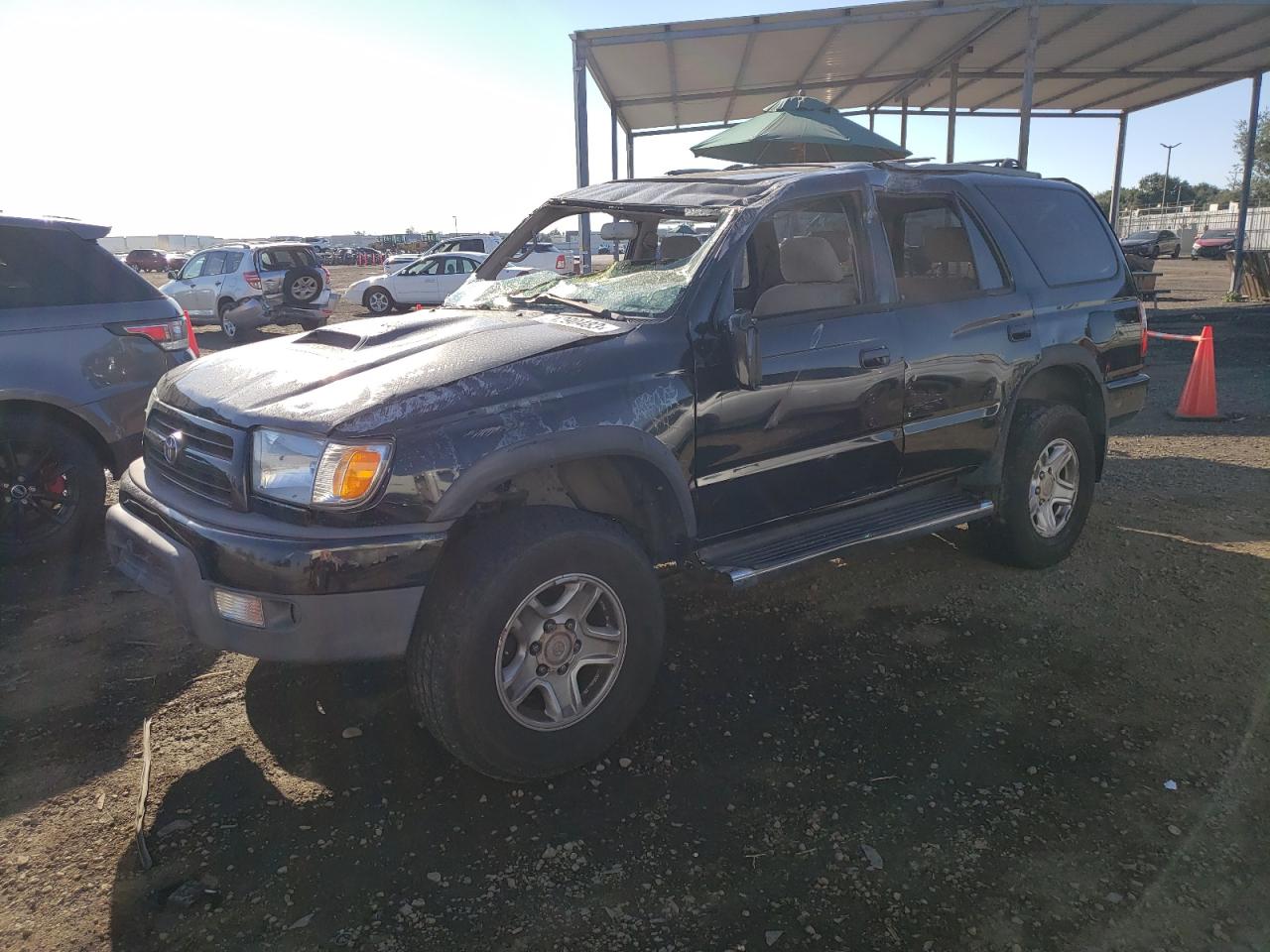 TOYOTA 4RUNNER 1999 jt3hn86r2x0196420