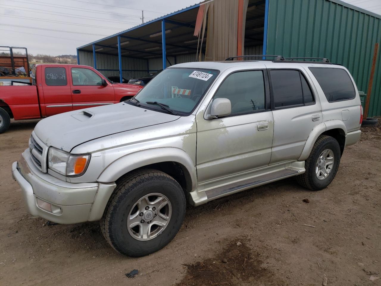 TOYOTA 4RUNNER 2000 jt3hn86r2y0277516