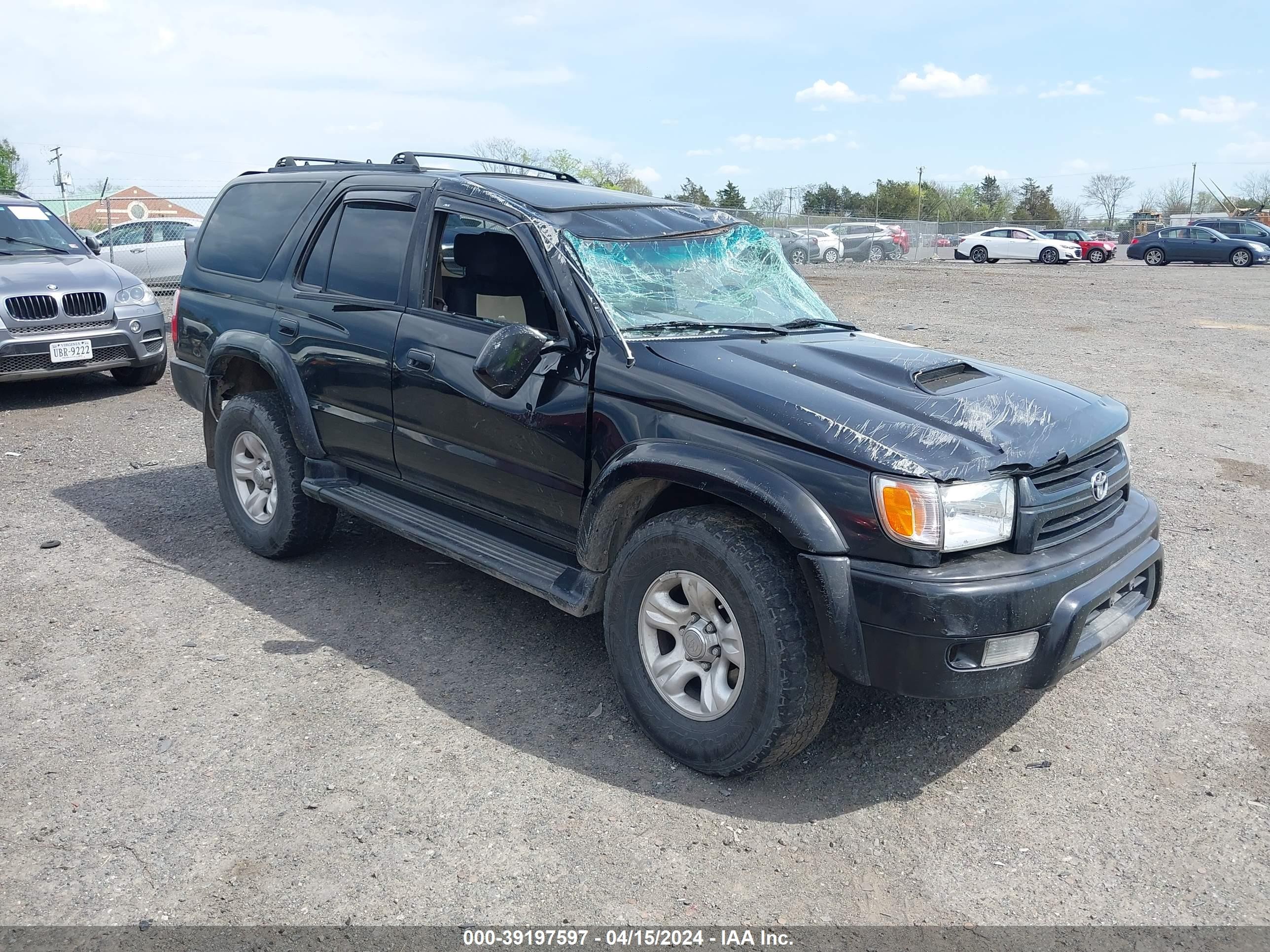 TOYOTA 4RUNNER 2001 jt3hn86r310328334