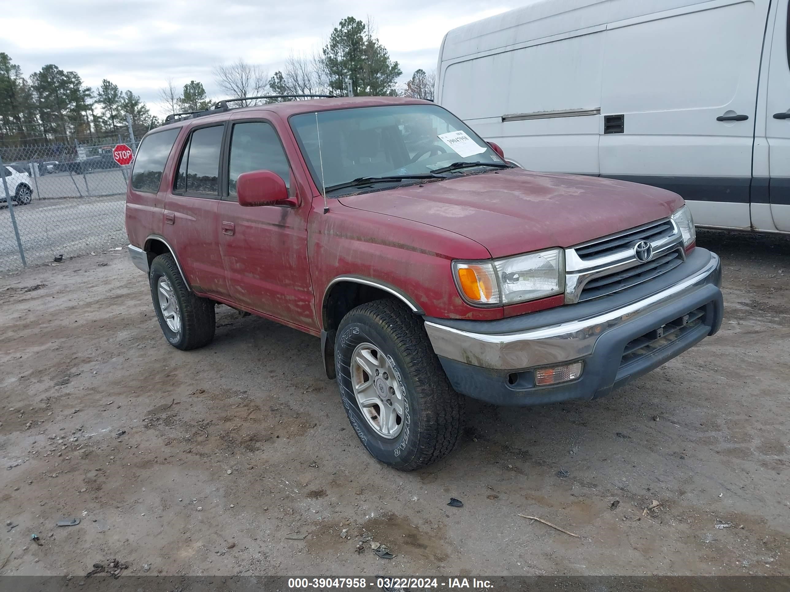 TOYOTA NULL 2001 jt3hn86r310331170