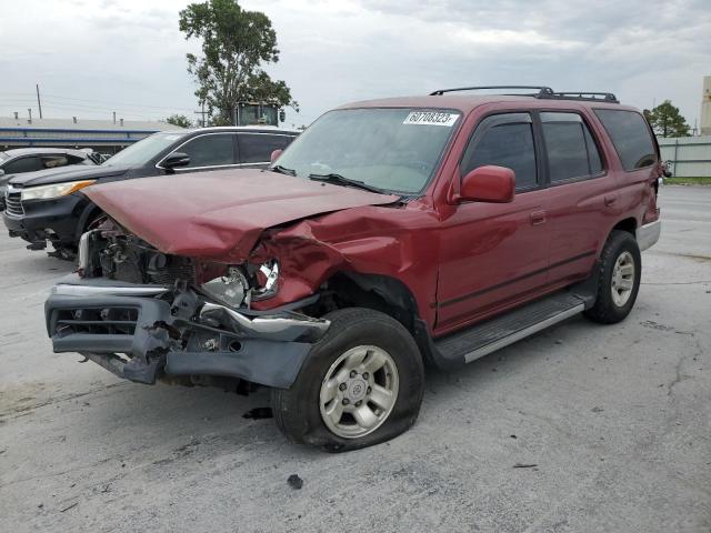 TOYOTA 4RUNNER SR 2002 jt3hn86r320365367