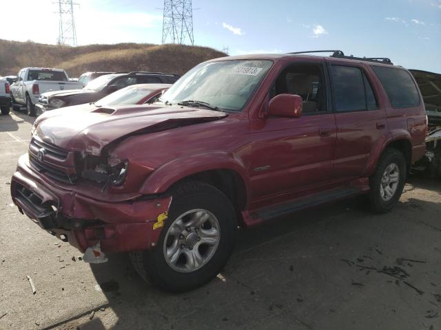 TOYOTA 4RUNNER 2002 jt3hn86r320385439