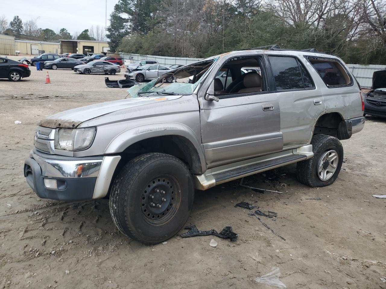 TOYOTA 4RUNNER 2002 jt3hn86r320387093