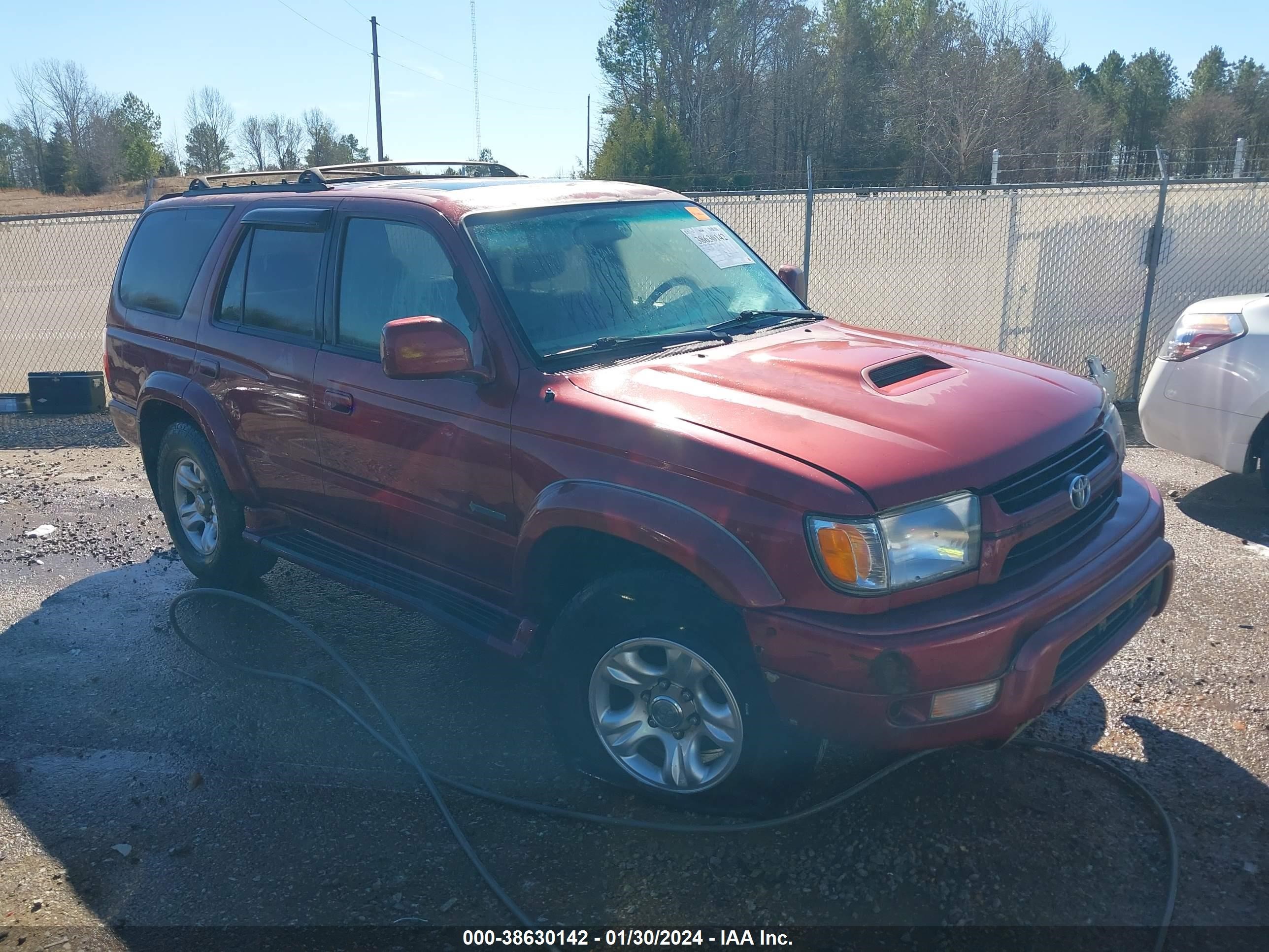 TOYOTA 4RUNNER 2002 jt3hn86r320388695