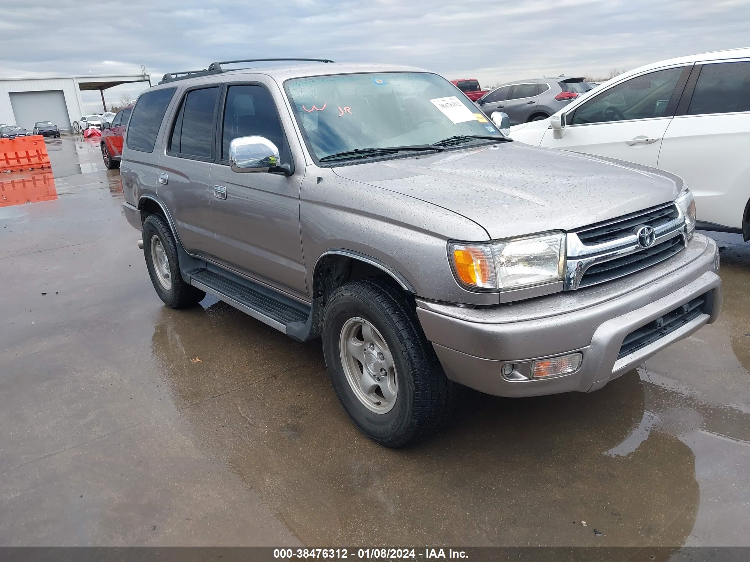 TOYOTA 4RUNNER 2002 jt3hn86r320390785