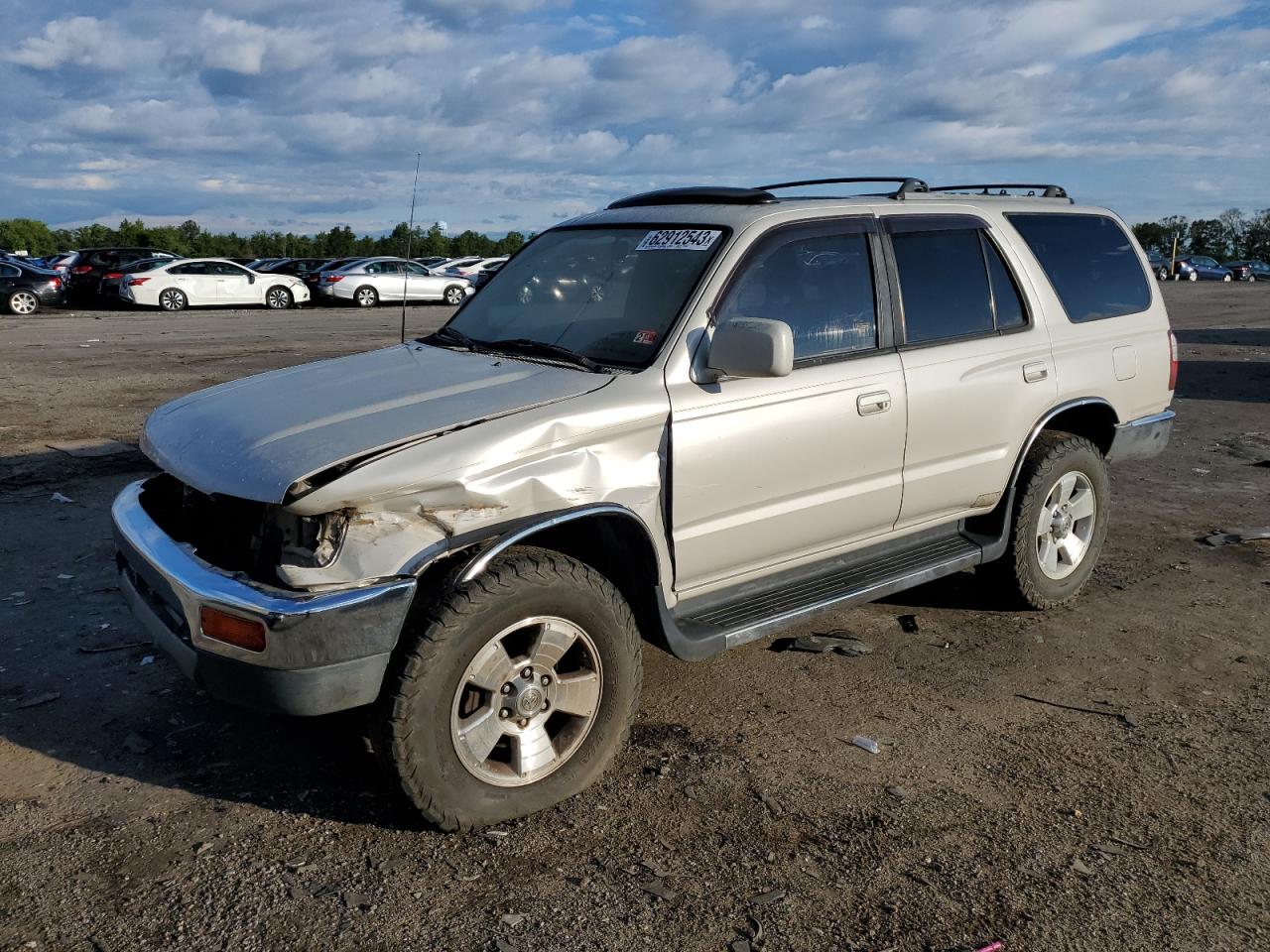 TOYOTA 4RUNNER 1996 jt3hn86r3t0010443