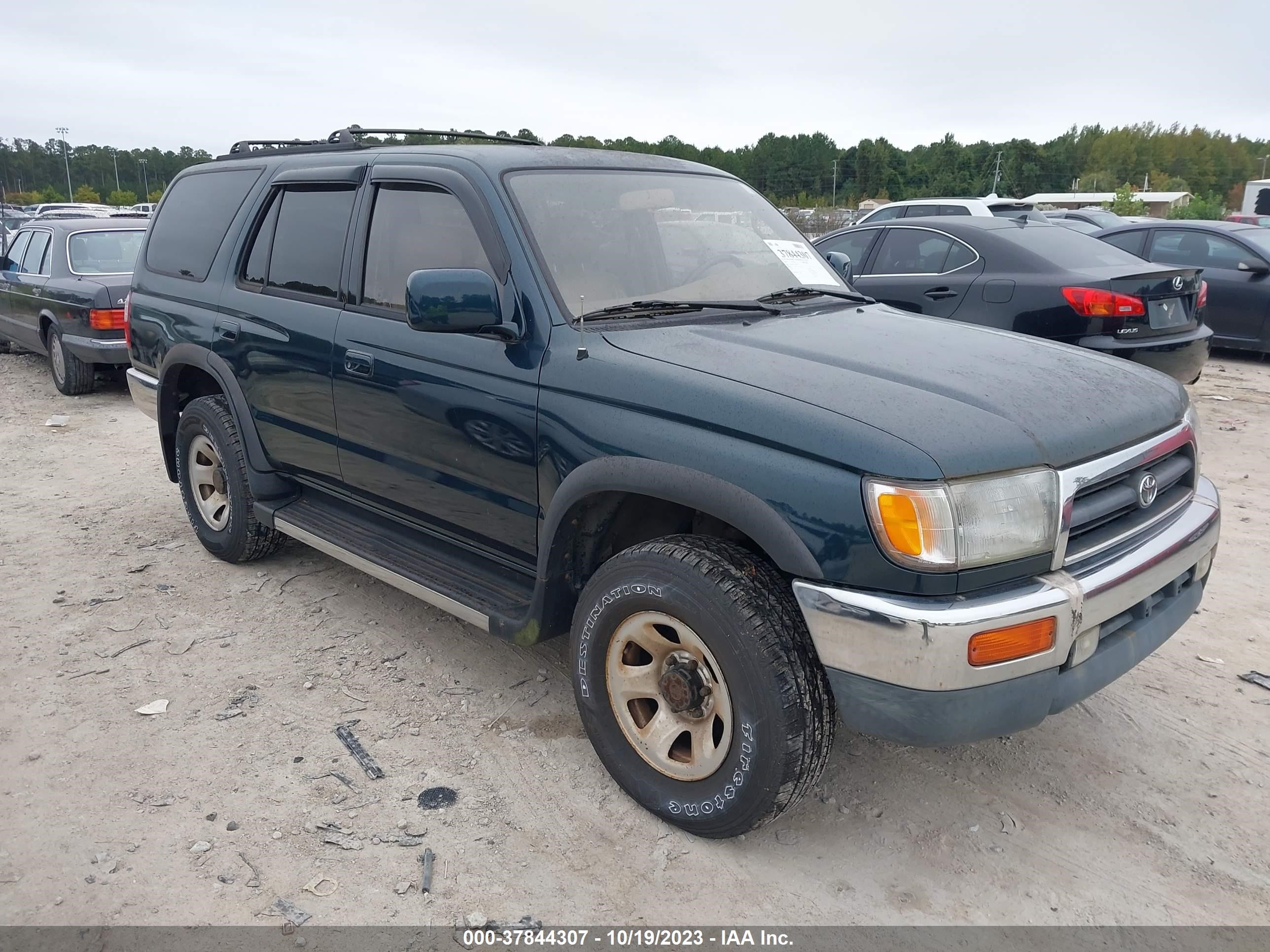 TOYOTA 4RUNNER 1997 jt3hn86r3v0068605