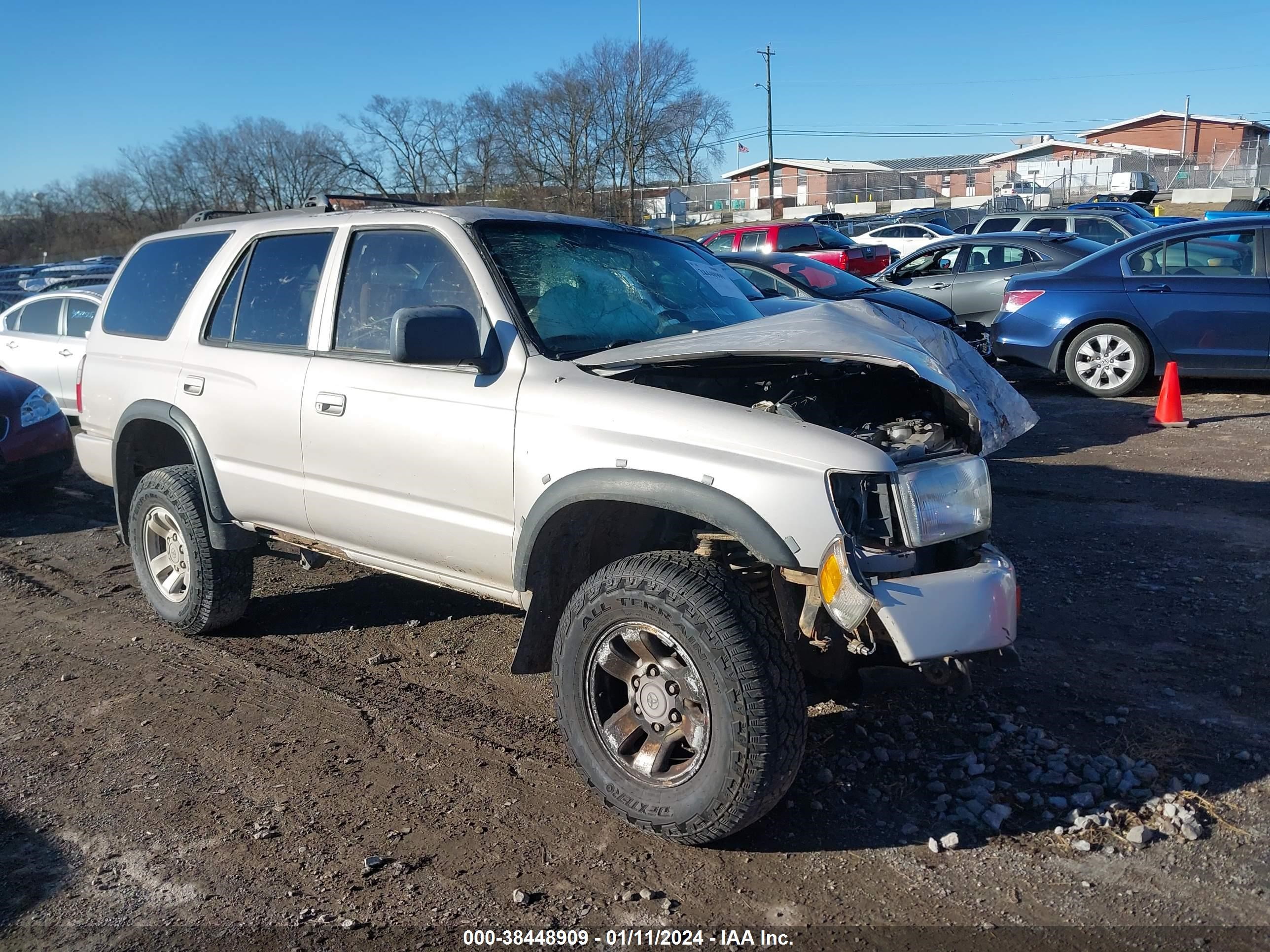 TOYOTA 4RUNNER 1997 jt3hn86r3v0104924