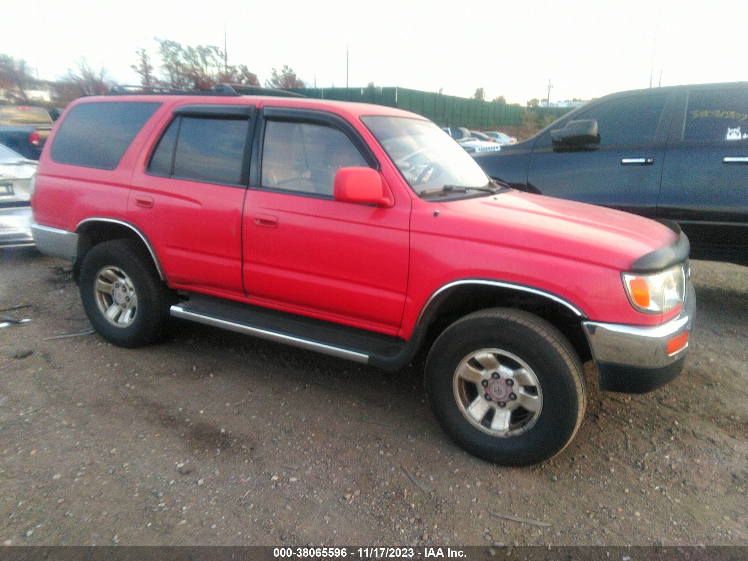 TOYOTA 4RUNNER 1997 jt3hn86r3v0118841