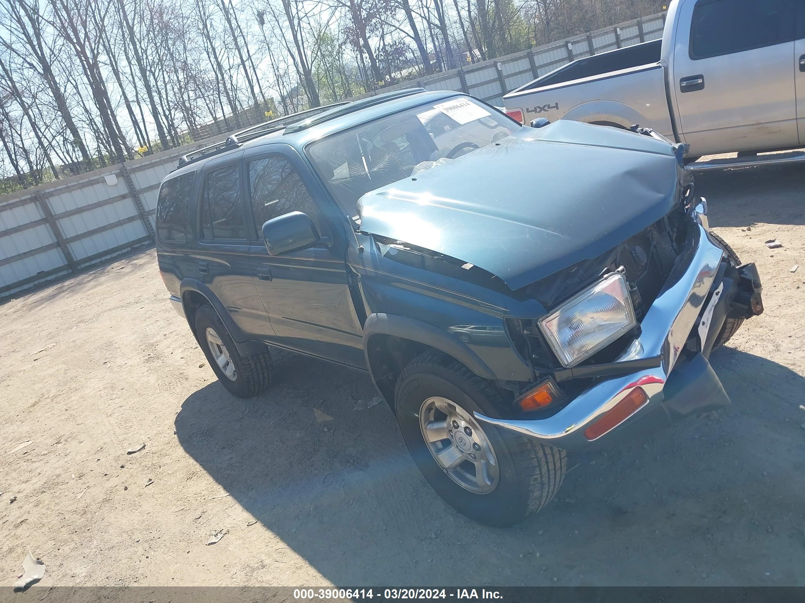 TOYOTA 4RUNNER 1998 jt3hn86r3w0132207