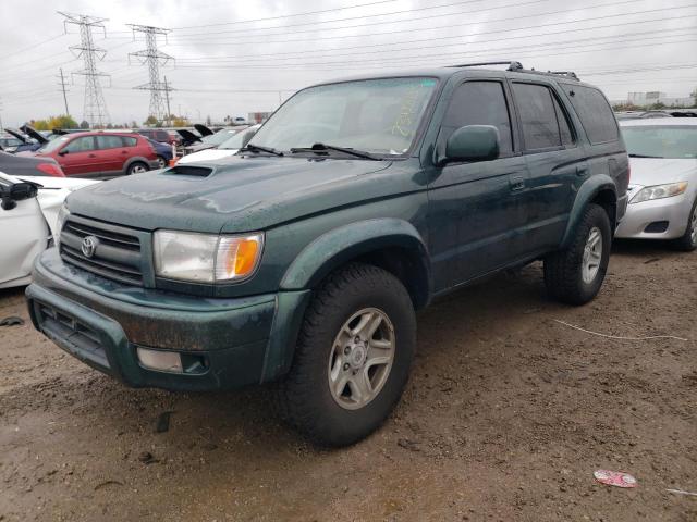 TOYOTA 4RUNNER 2000 jt3hn86r3y0267173