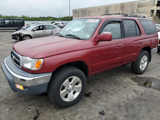 TOYOTA 4RUNNER SR 2000 jt3hn86r3y0295393