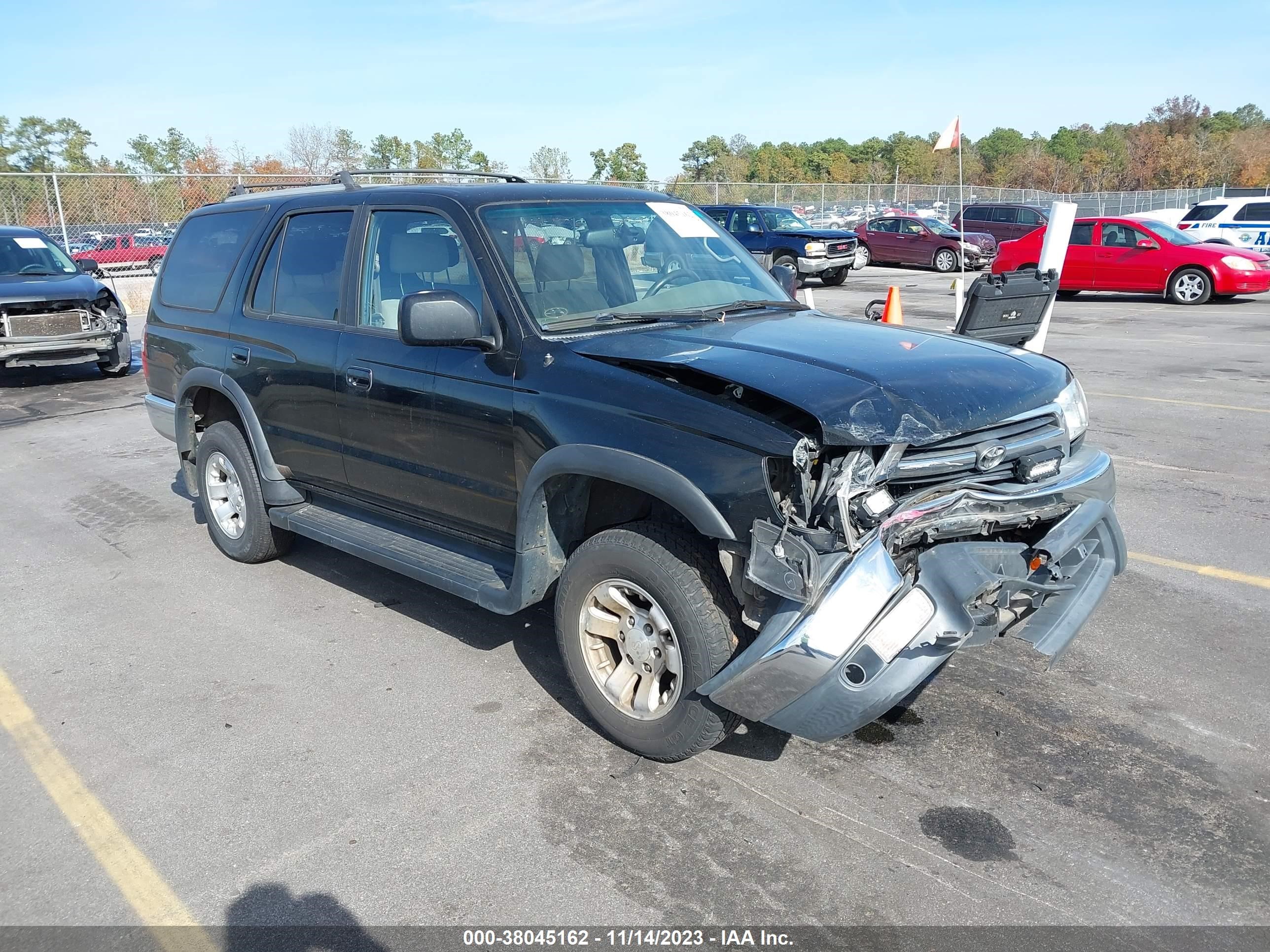 TOYOTA 4RUNNER 2000 jt3hn86r3y0315416