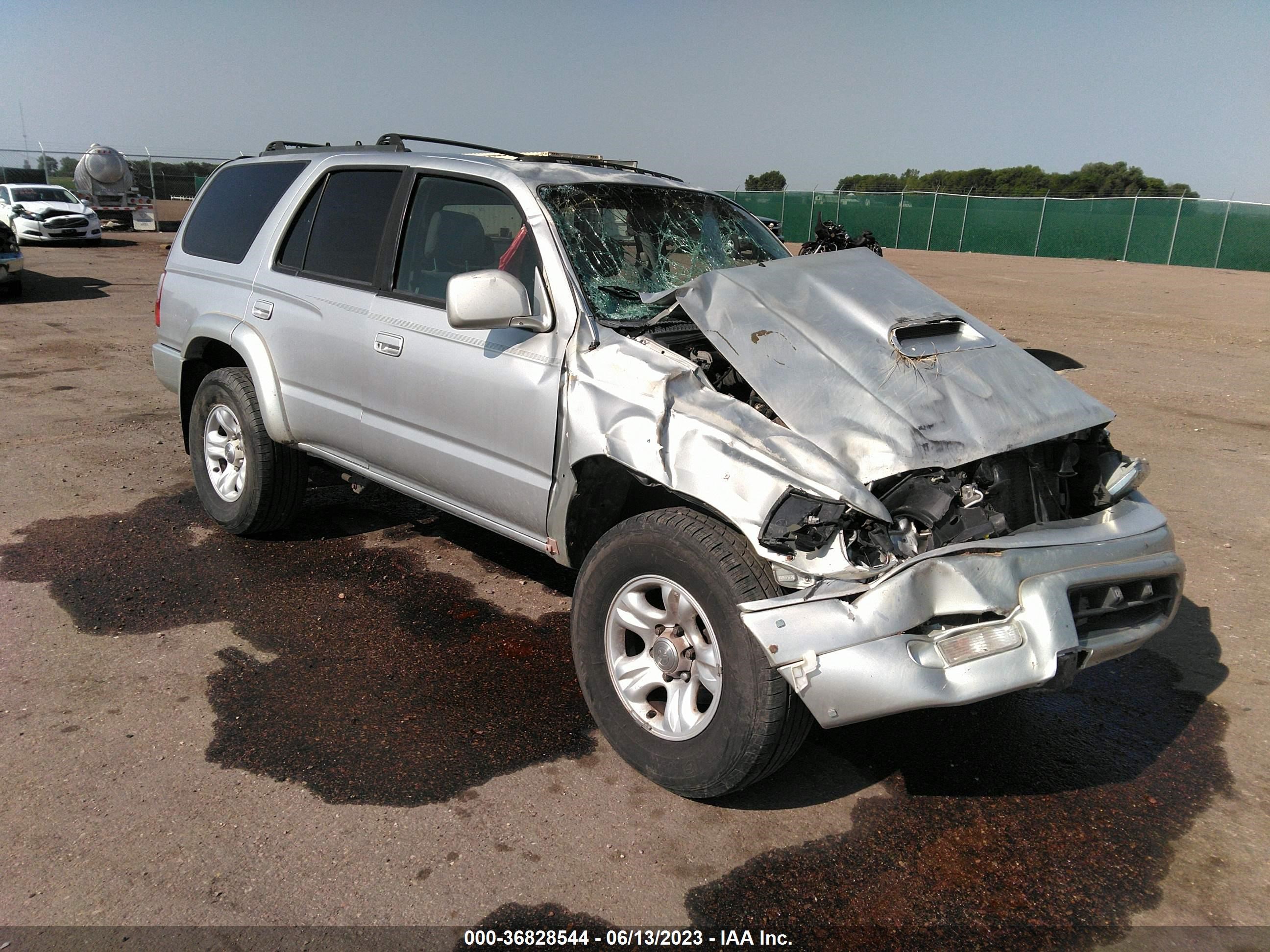 TOYOTA 4RUNNER 2001 jt3hn86r410352111