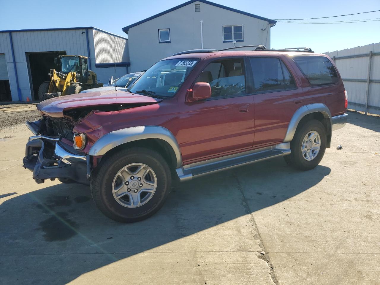 TOYOTA 4RUNNER 2001 jt3hn86r410358457