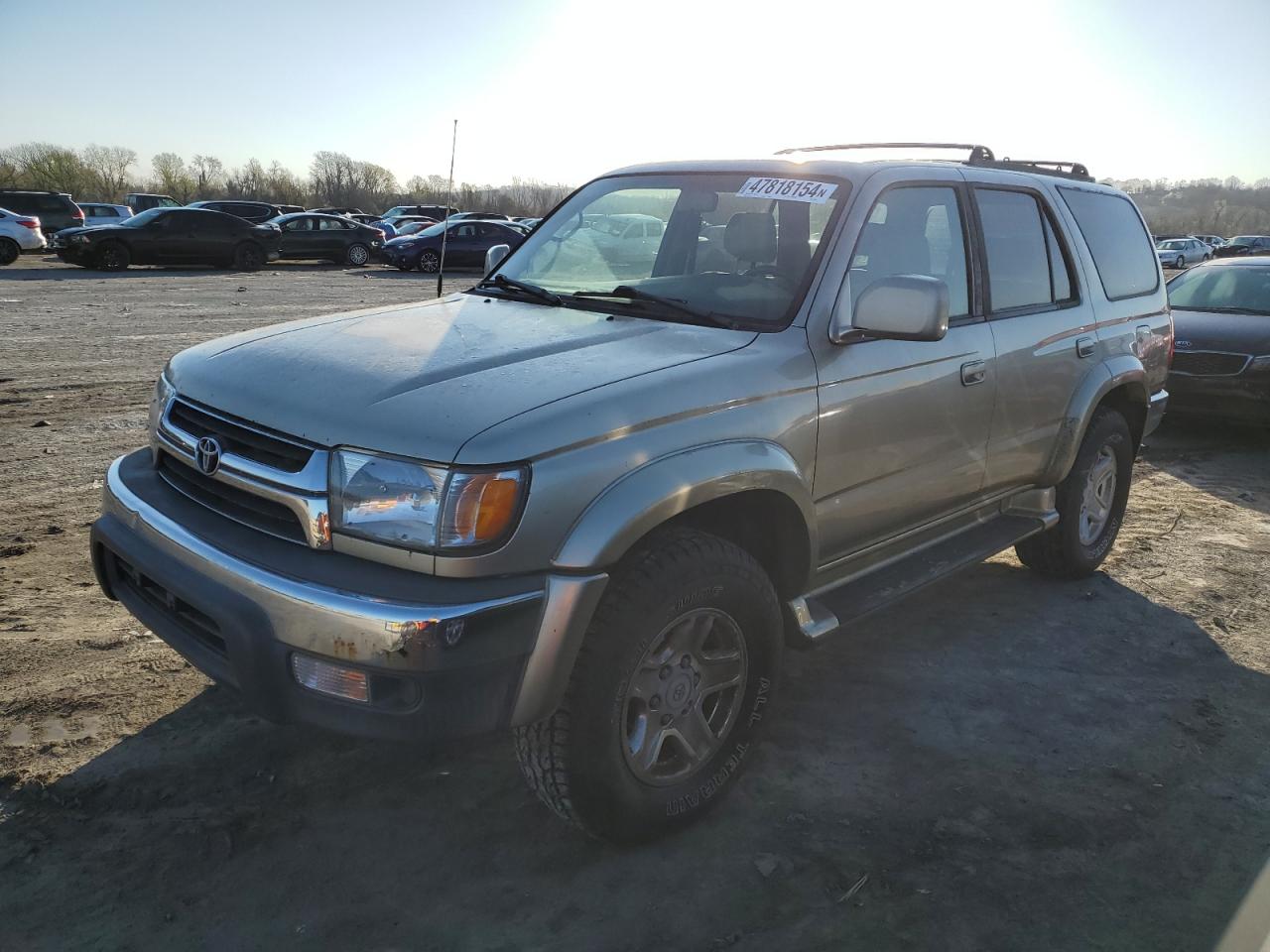 TOYOTA 4RUNNER 2002 jt3hn86r420373977