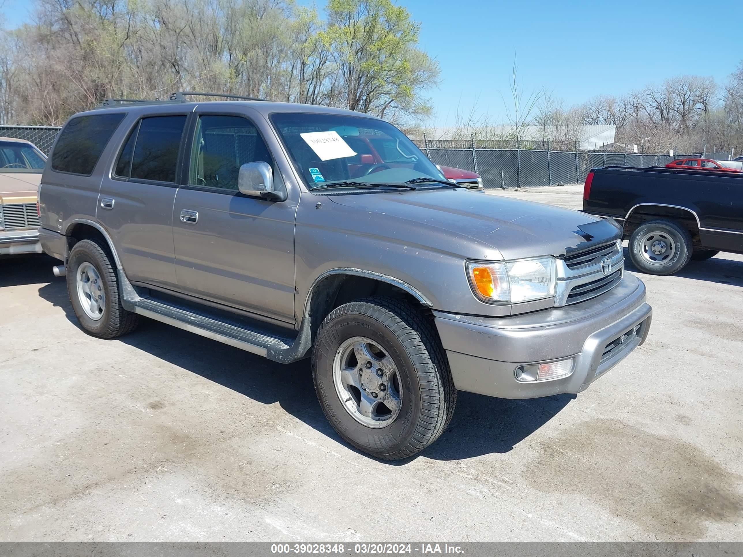 TOYOTA 4RUNNER 2002 jt3hn86r420374823