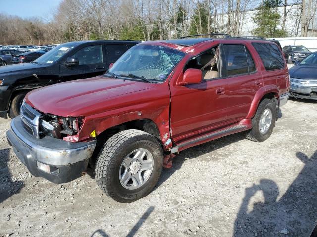 TOYOTA 4RUNNER 2002 jt3hn86r420383487