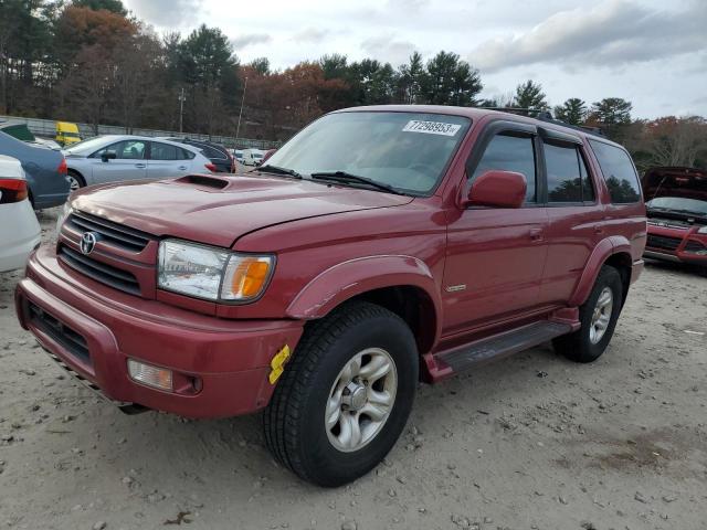 TOYOTA 4RUNNER 2002 jt3hn86r420390231