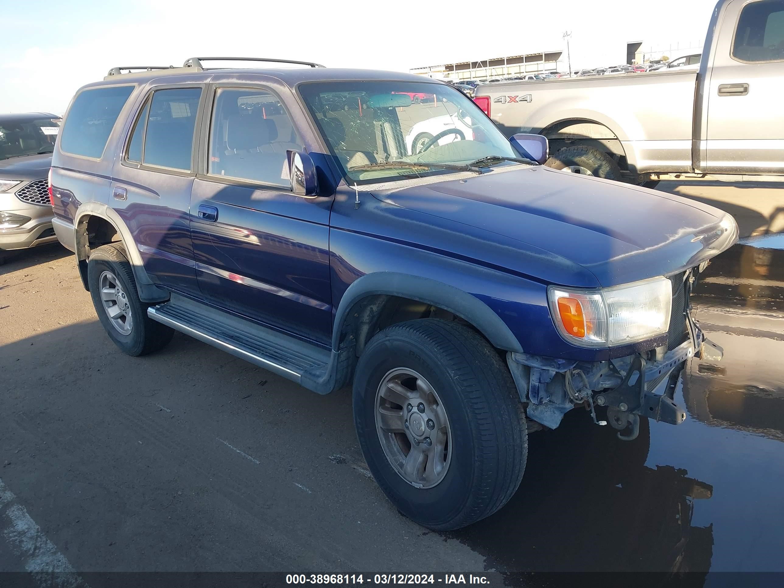 TOYOTA 4RUNNER 1996 jt3hn86r4t0010810