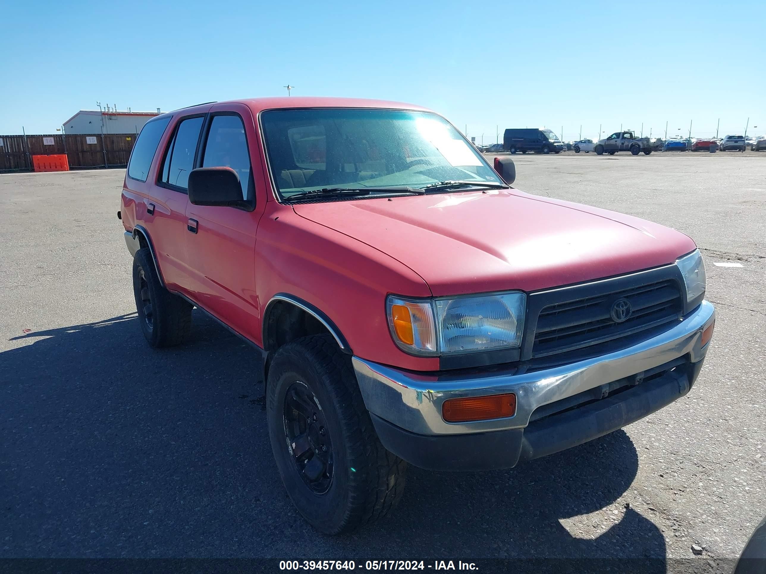 TOYOTA 4RUNNER 1997 jt3hn86r4v0053269