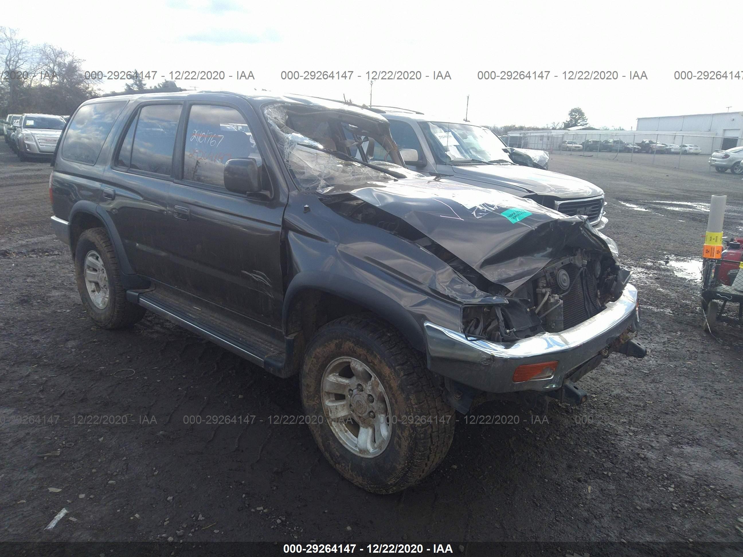 TOYOTA 4RUNNER 1997 jt3hn86r4v0074249