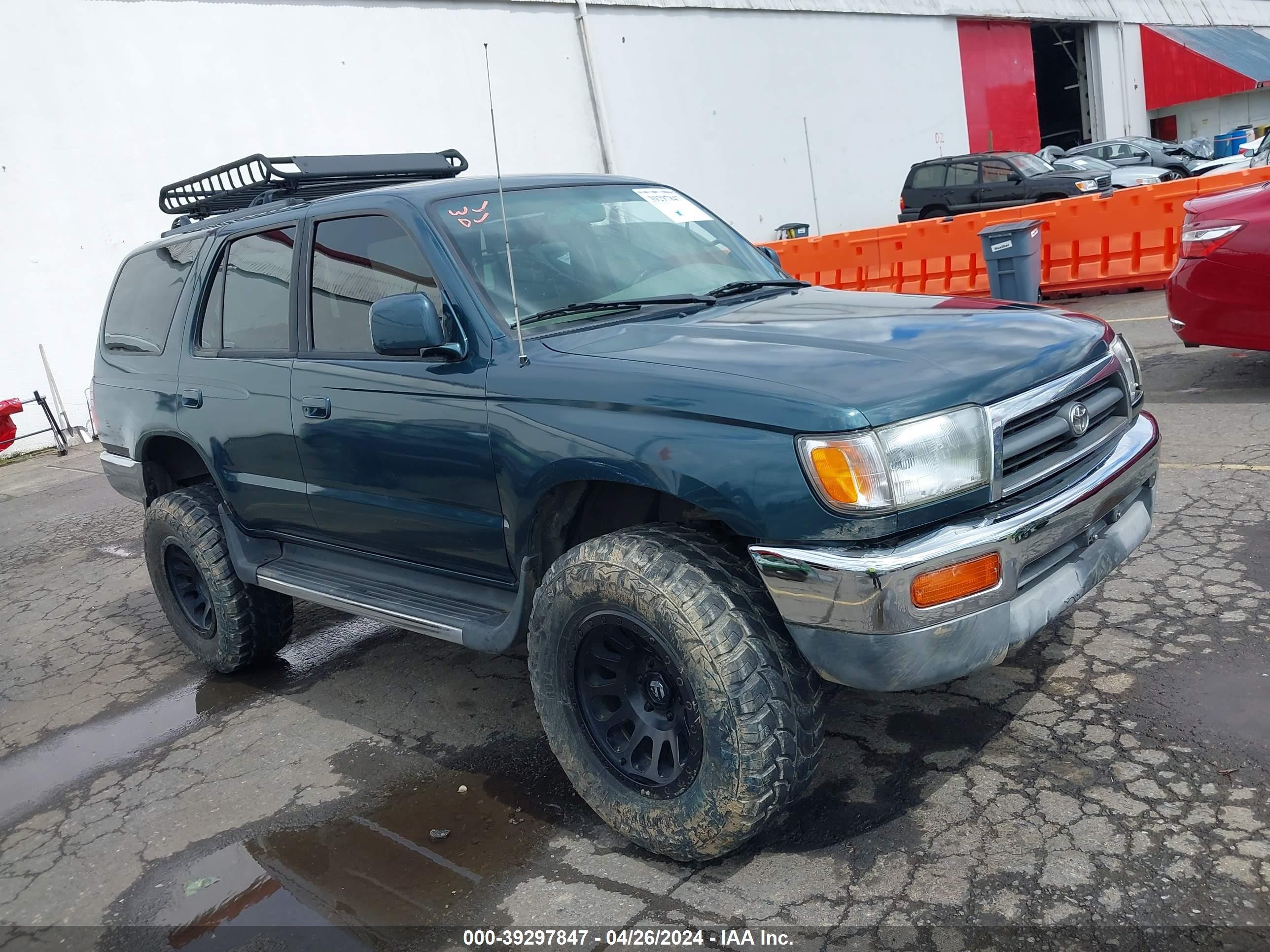 TOYOTA 4RUNNER 1997 jt3hn86r4v0092931