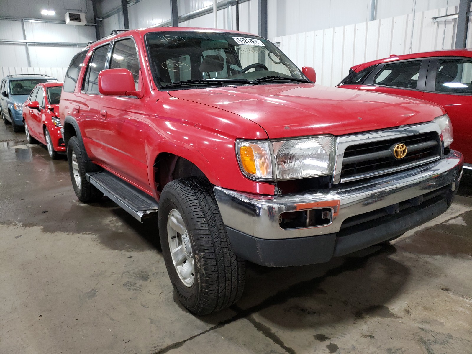 TOYOTA 4RUNNER SR 1997 jt3hn86r4v0115561