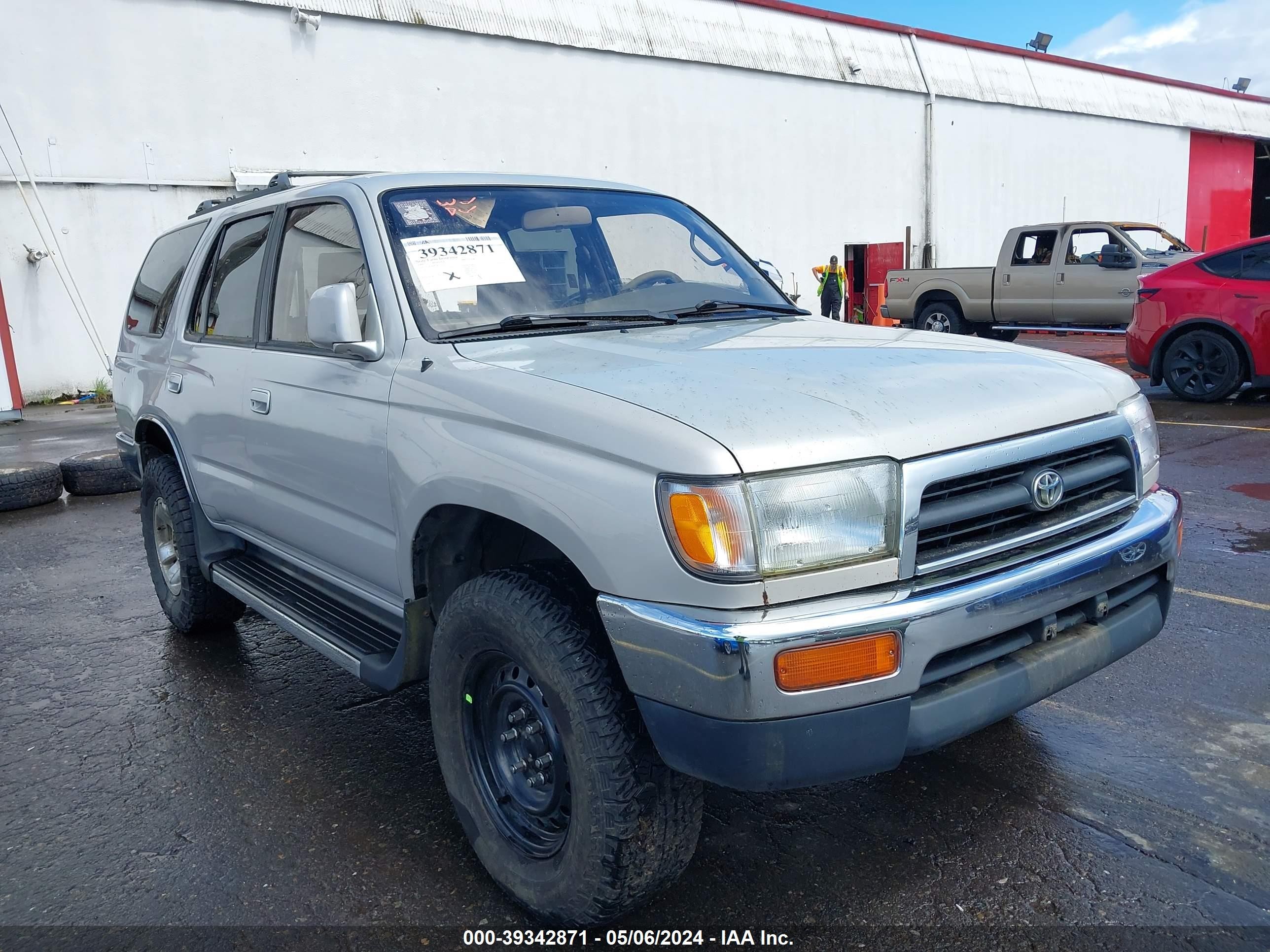 TOYOTA 4RUNNER 1998 jt3hn86r4w0163353