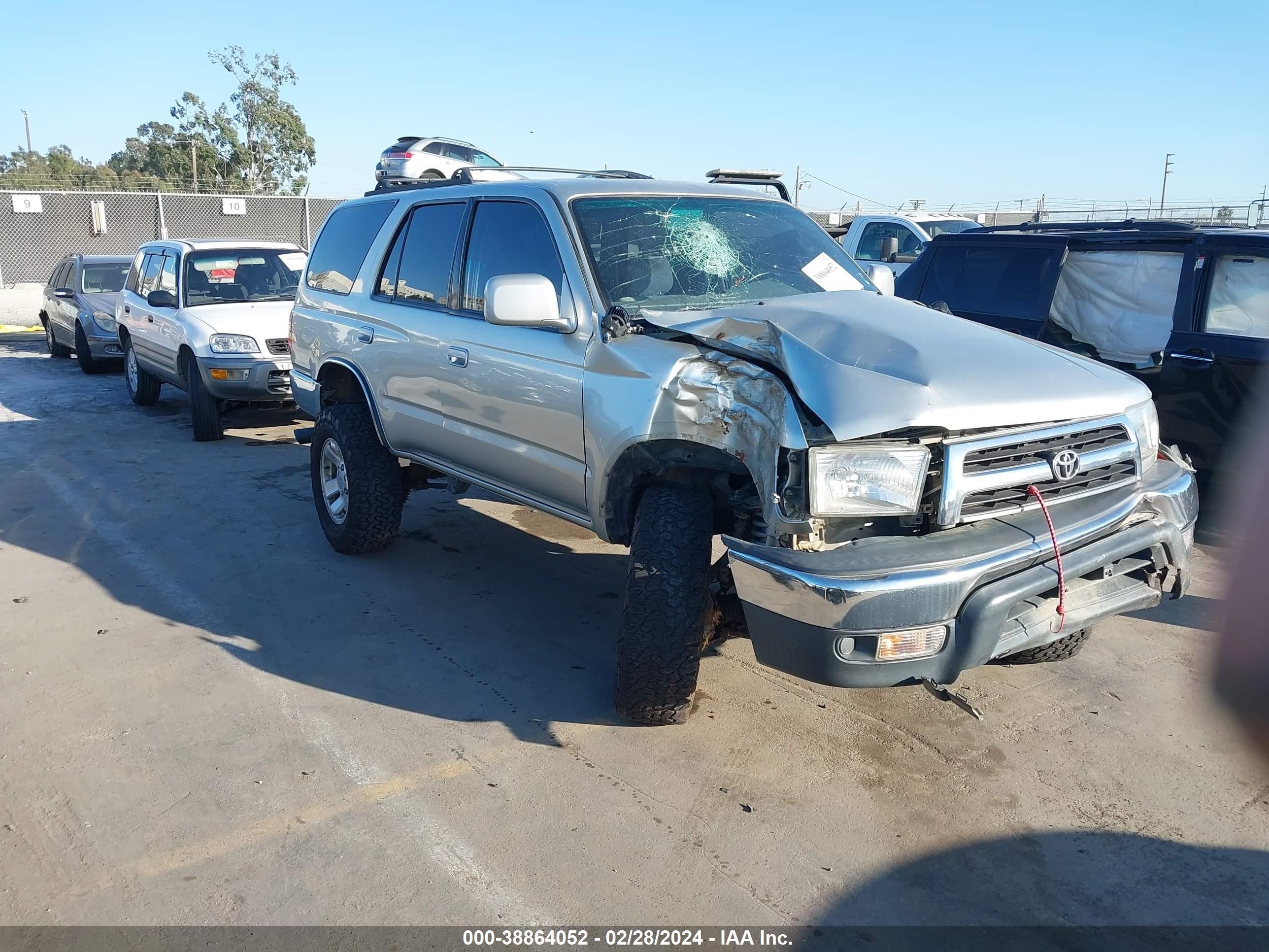 TOYOTA 4RUNNER 1999 jt3hn86r4x0212312