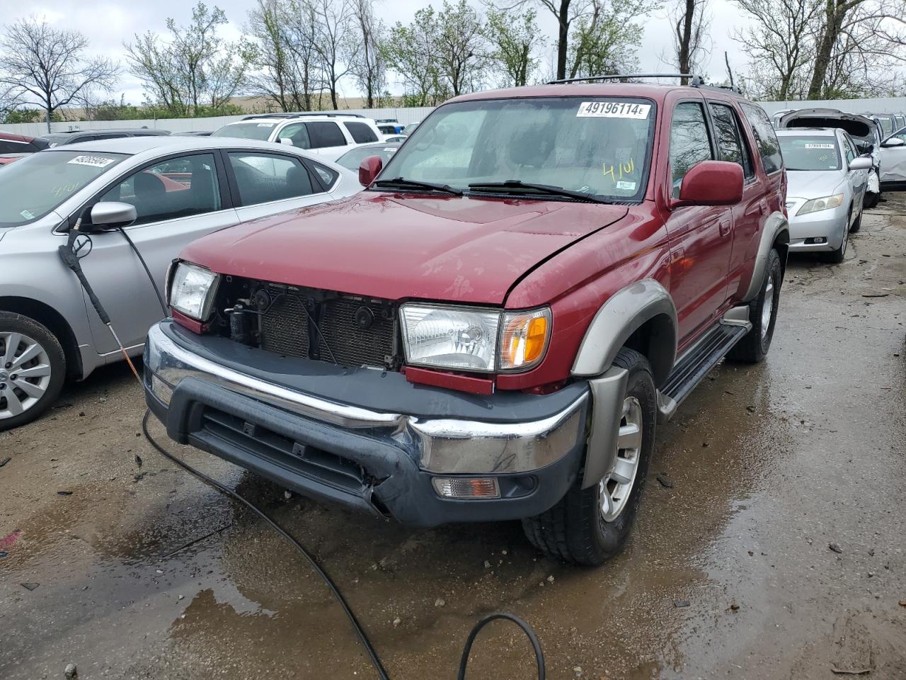 TOYOTA 4RUNNER 2000 jt3hn86r4y0267621