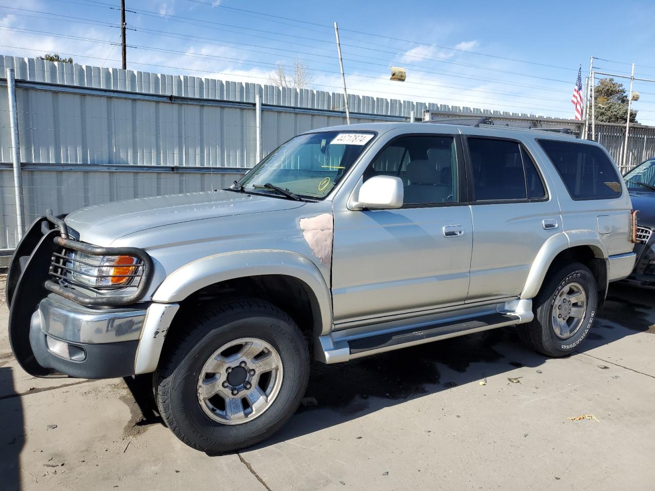 TOYOTA 4RUNNER 2000 jt3hn86r4y0295144