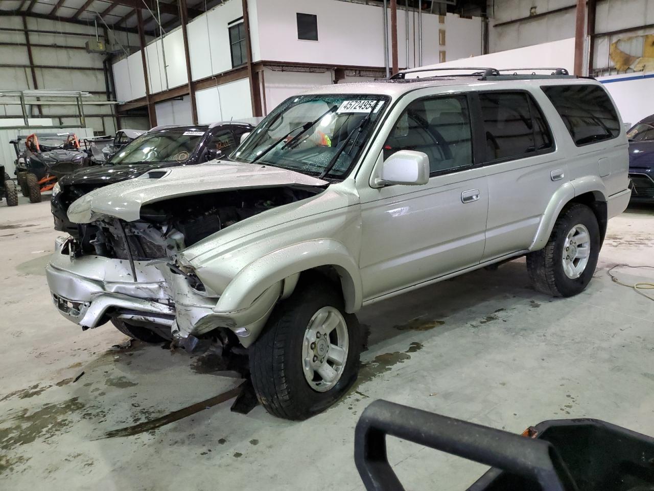 TOYOTA 4RUNNER 2000 jt3hn86r4y0296293