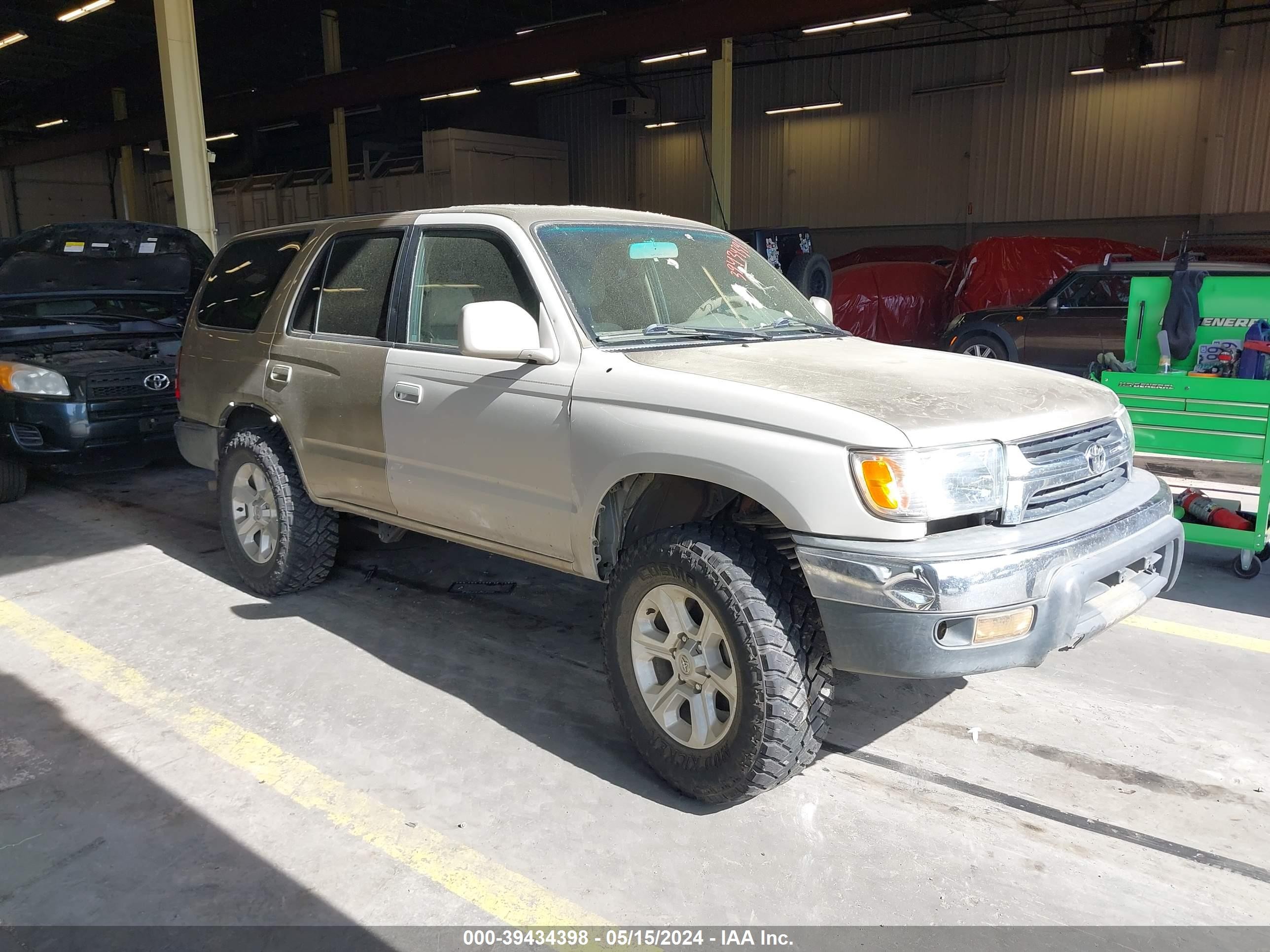 TOYOTA 4RUNNER 2001 jt3hn86r510349282