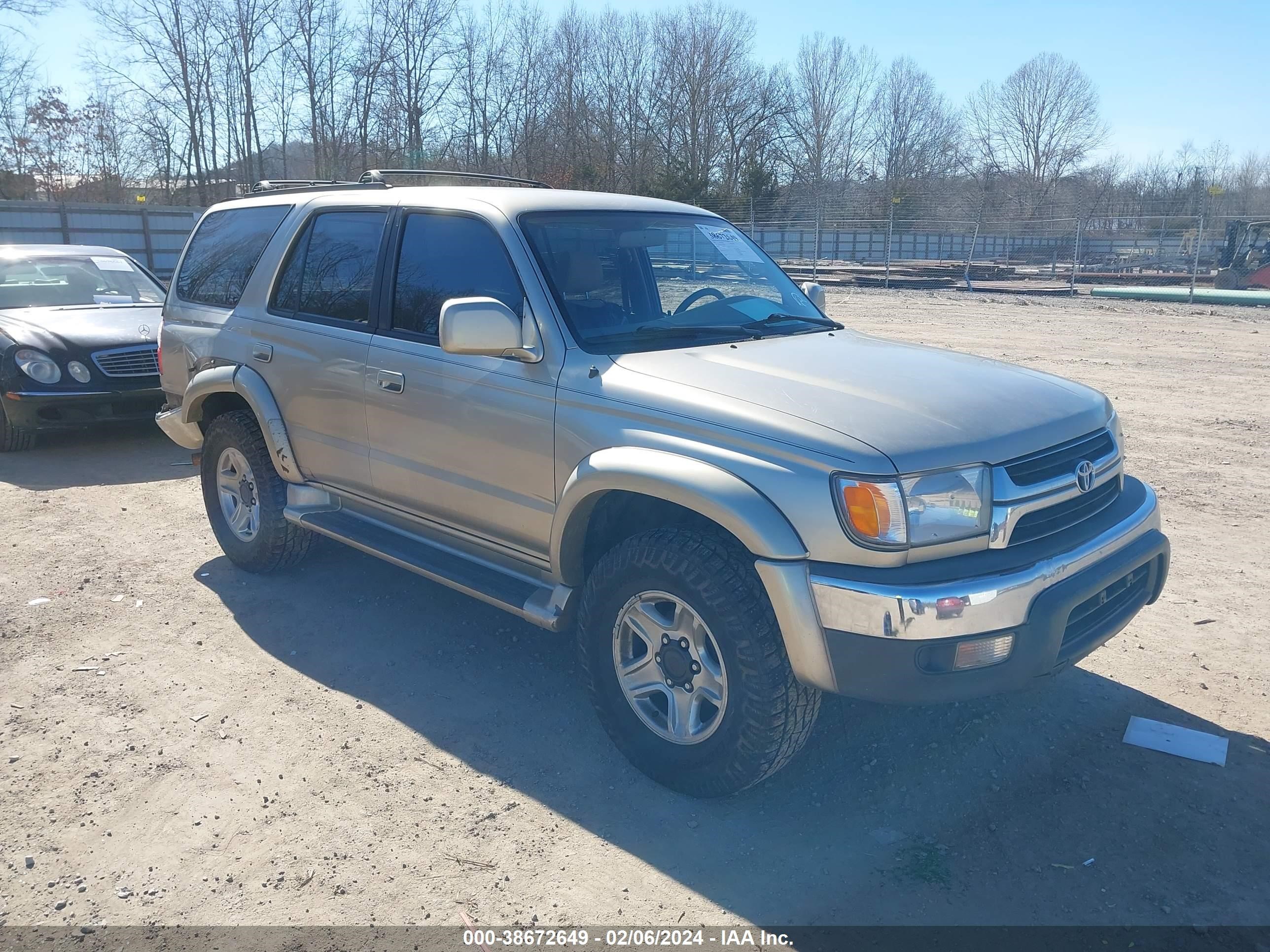 TOYOTA 4RUNNER 2001 jt3hn86r510358306