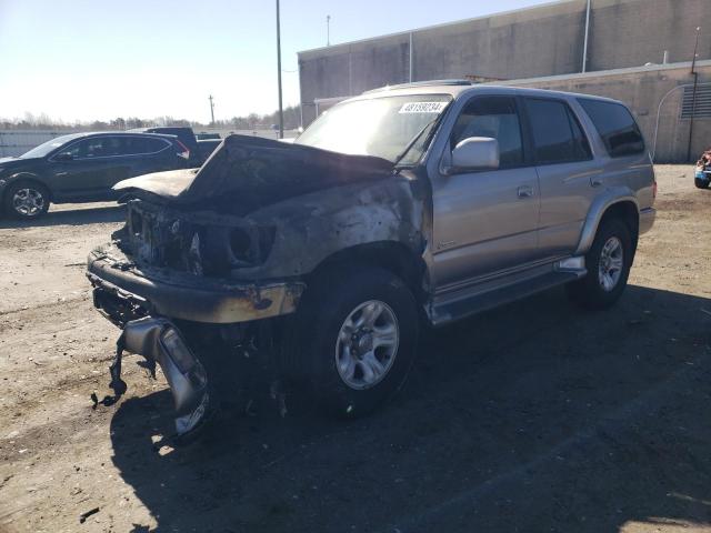 TOYOTA 4RUNNER 2002 jt3hn86r520364592