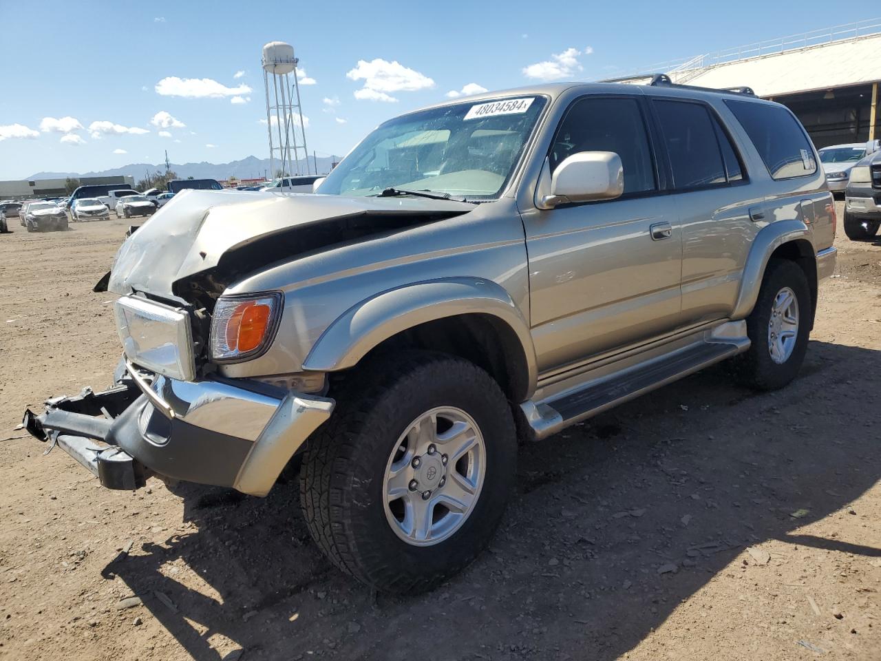 TOYOTA 4RUNNER 2002 jt3hn86r529069746