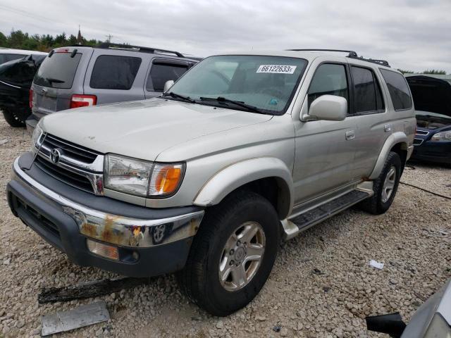 TOYOTA 4RUNNER SR 2002 jt3hn86r529074316