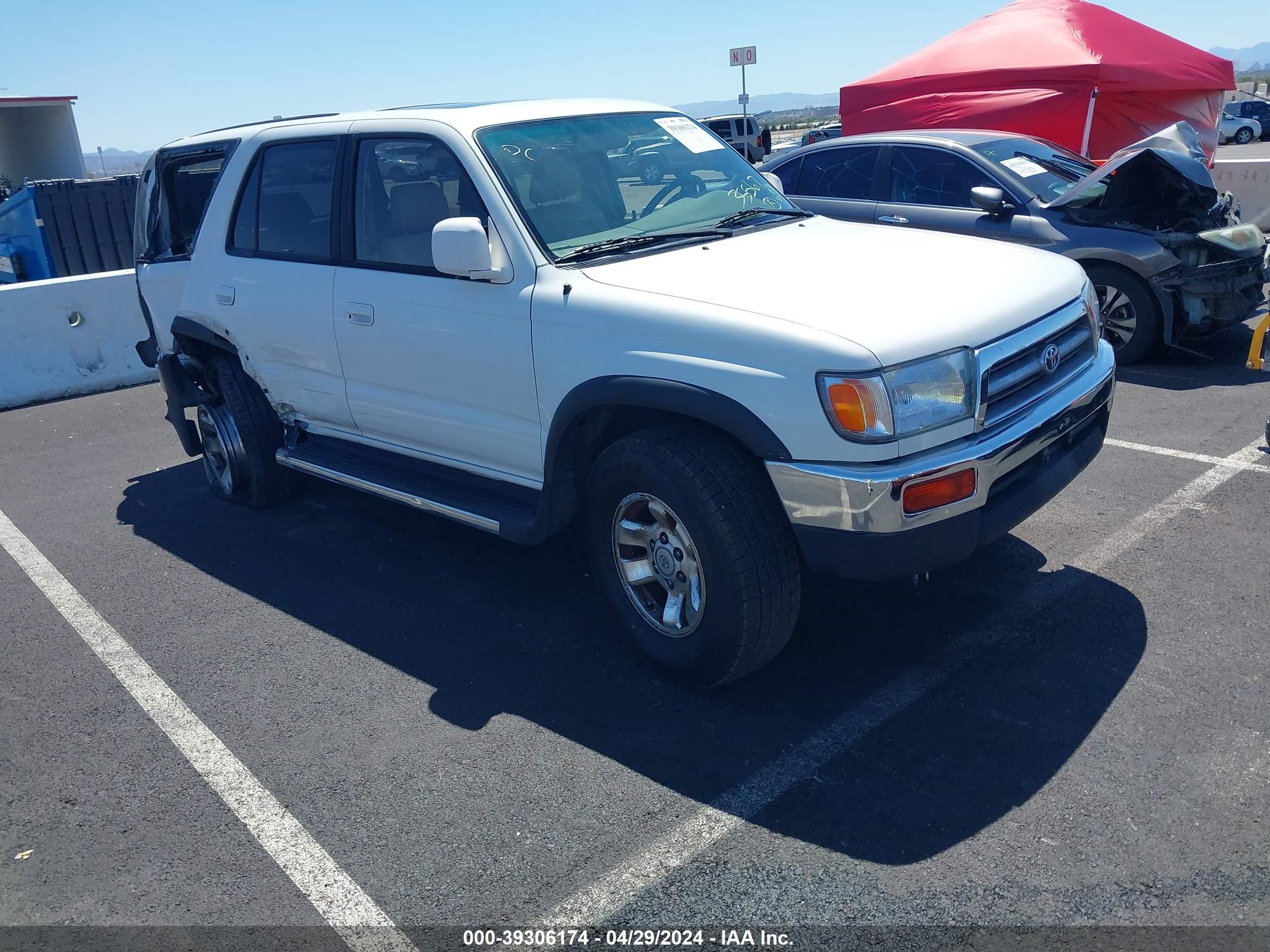 TOYOTA 4RUNNER 1997 jt3hn86r5v0061283