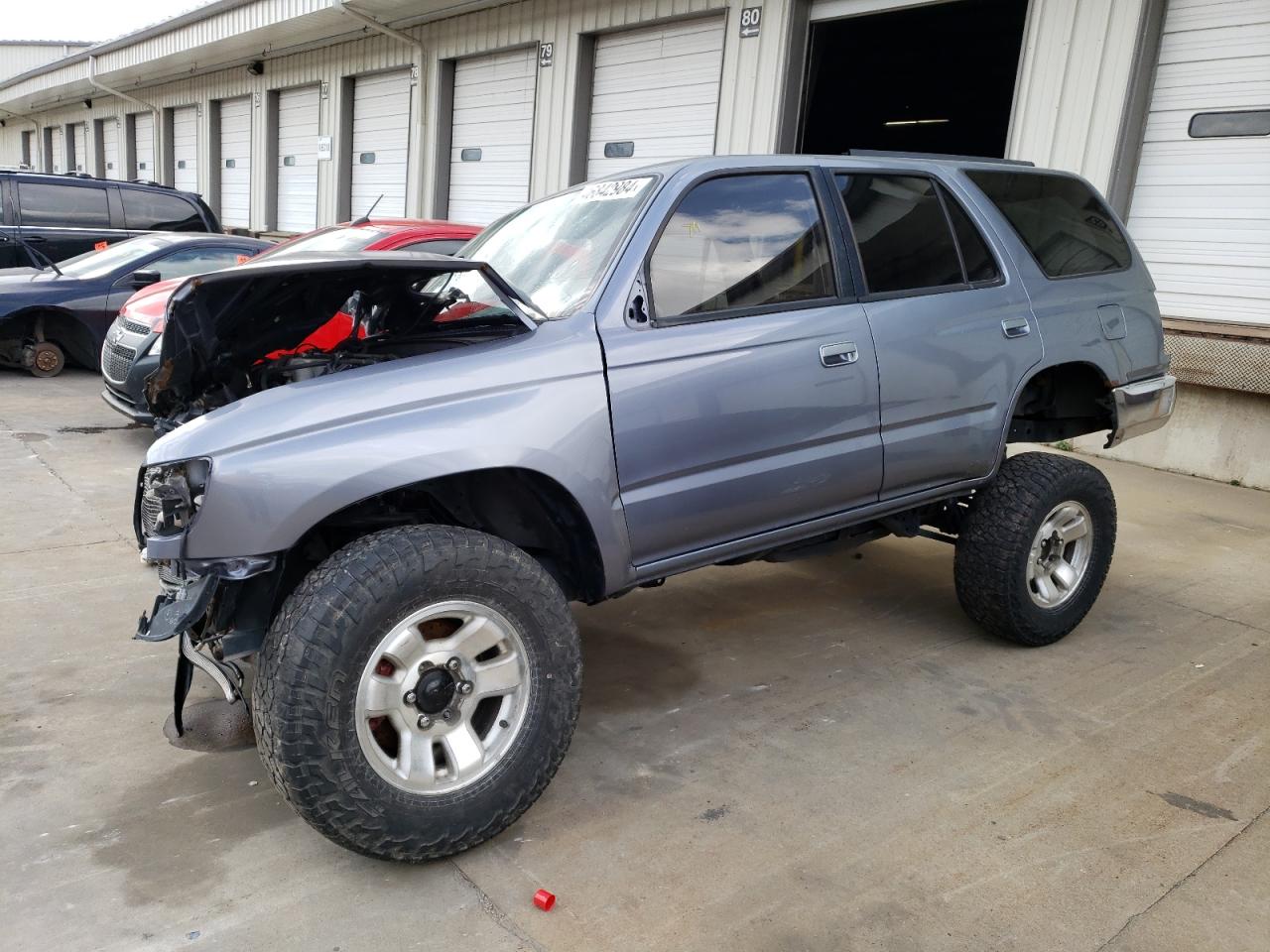 TOYOTA 4RUNNER 1997 jt3hn86r5v0108019