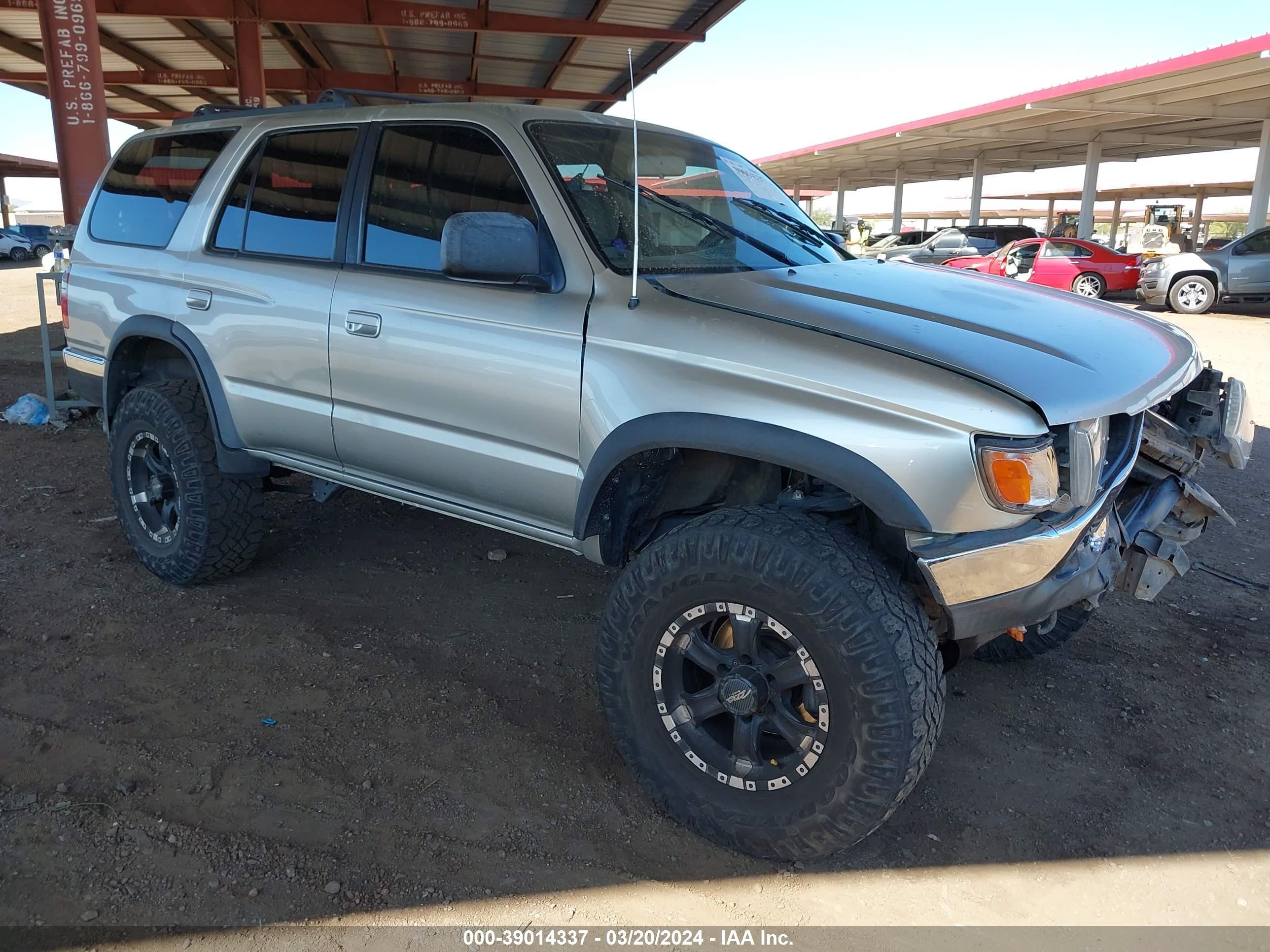 TOYOTA 4RUNNER 1999 jt3hn86r5x0257601